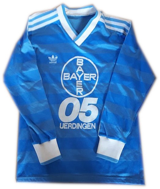 Altes Bayer 05 Uerdingen-Trikot