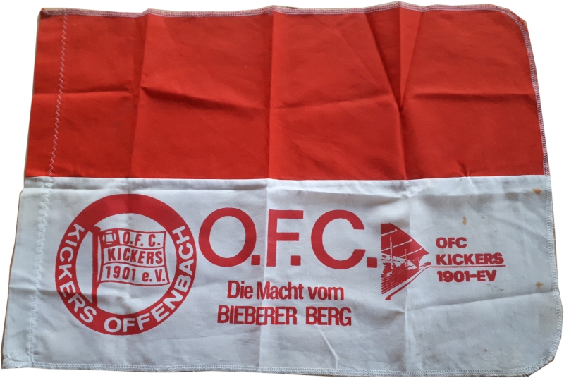 Fahne Kickers Offenbach Bieberer Berg