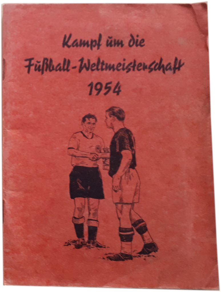 Sammelheft „Kampf um die Fußball-Weltmeisterschaft“