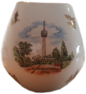 Vase Fernsehturm Stuttgart
