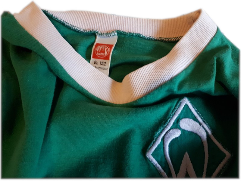 Palme-Trikot vom SV Werder Bremen