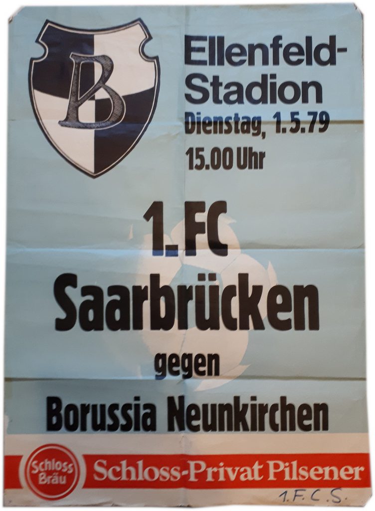 Plakat Ellenfeld-Stadion